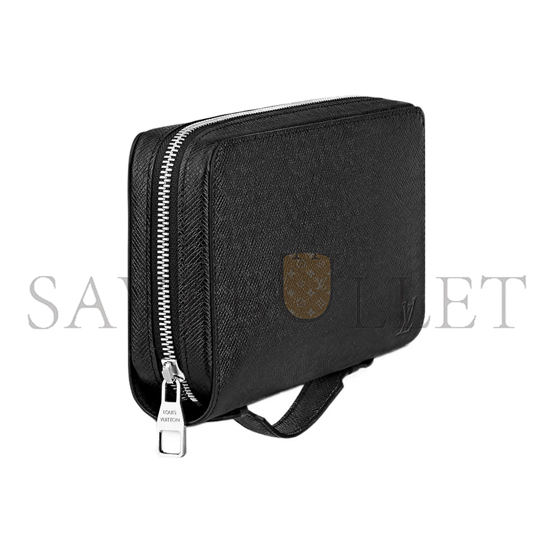 l0*is V*t0n black damier infini zippy xl n41503 (22*13.5*4cm)